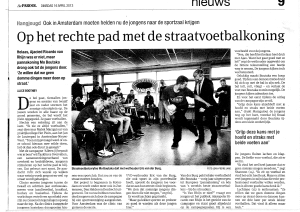 Mo Boutaka Op het Regelrechte pad