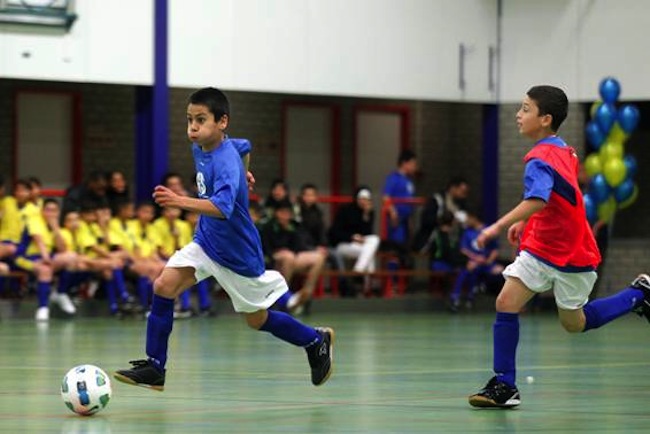 Schoolvoetbal Calvijn College