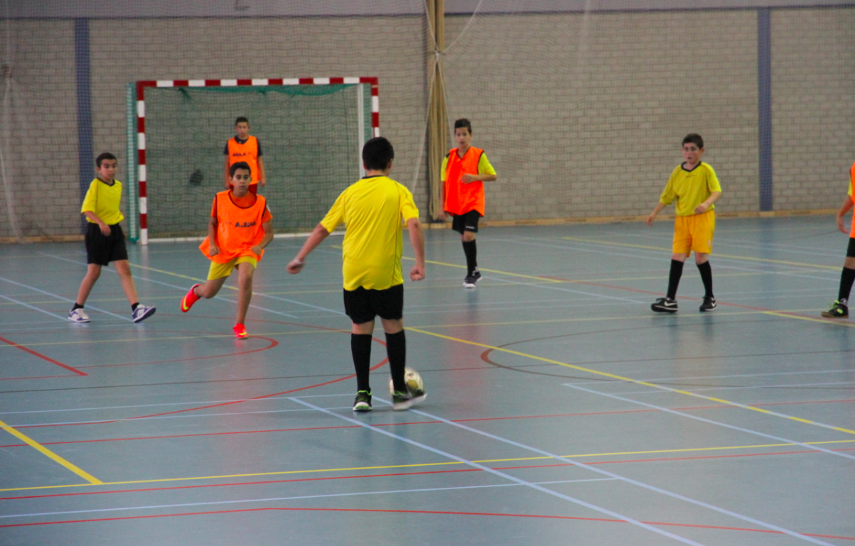Nieuw-West talents zaalvoetbal